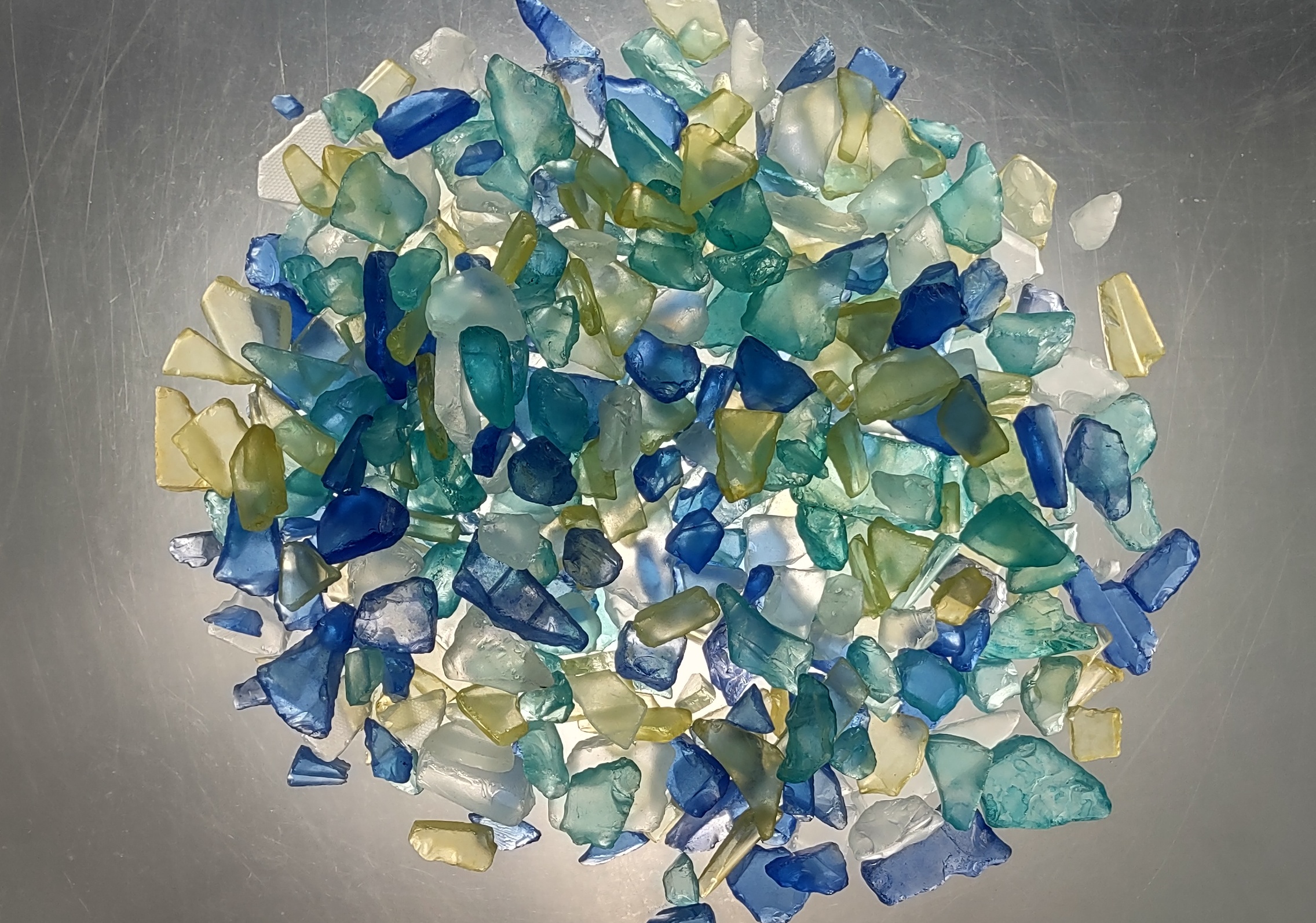 Medium Sea Glass Beach Glass Frosty Tumbled Beach Glass Great for