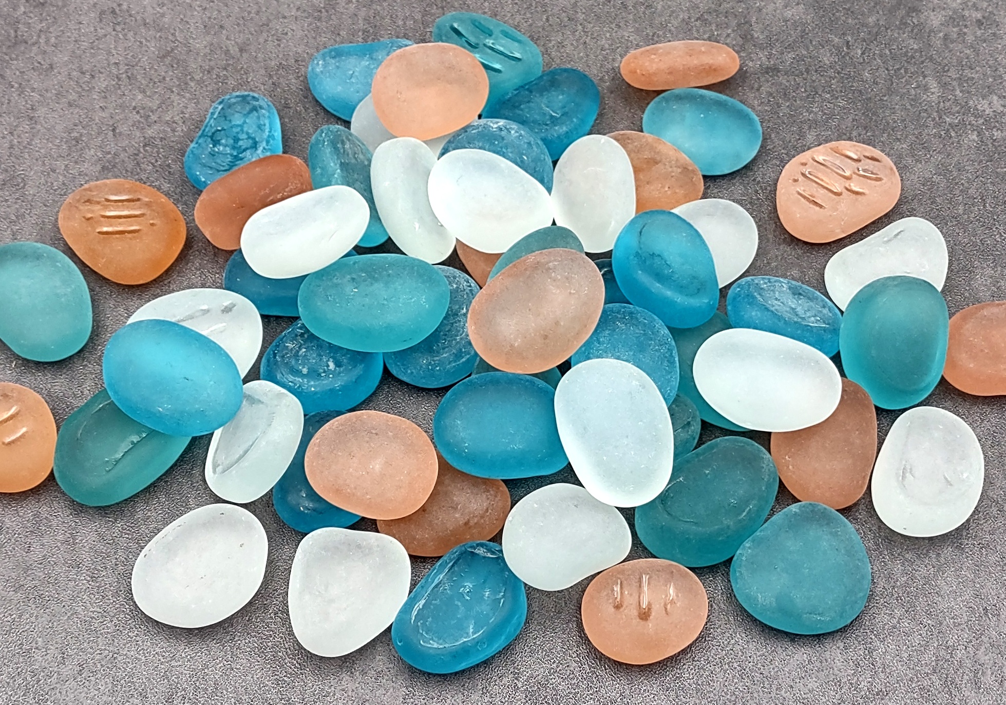 Sea Glass -11oz Assorted Mix Tumbled Sea Glass Decor - Bulk Sea Glass - Sea  Glass for Crafts - Glass Pieces for Crafts - Beach Glass for Crafts - Sea