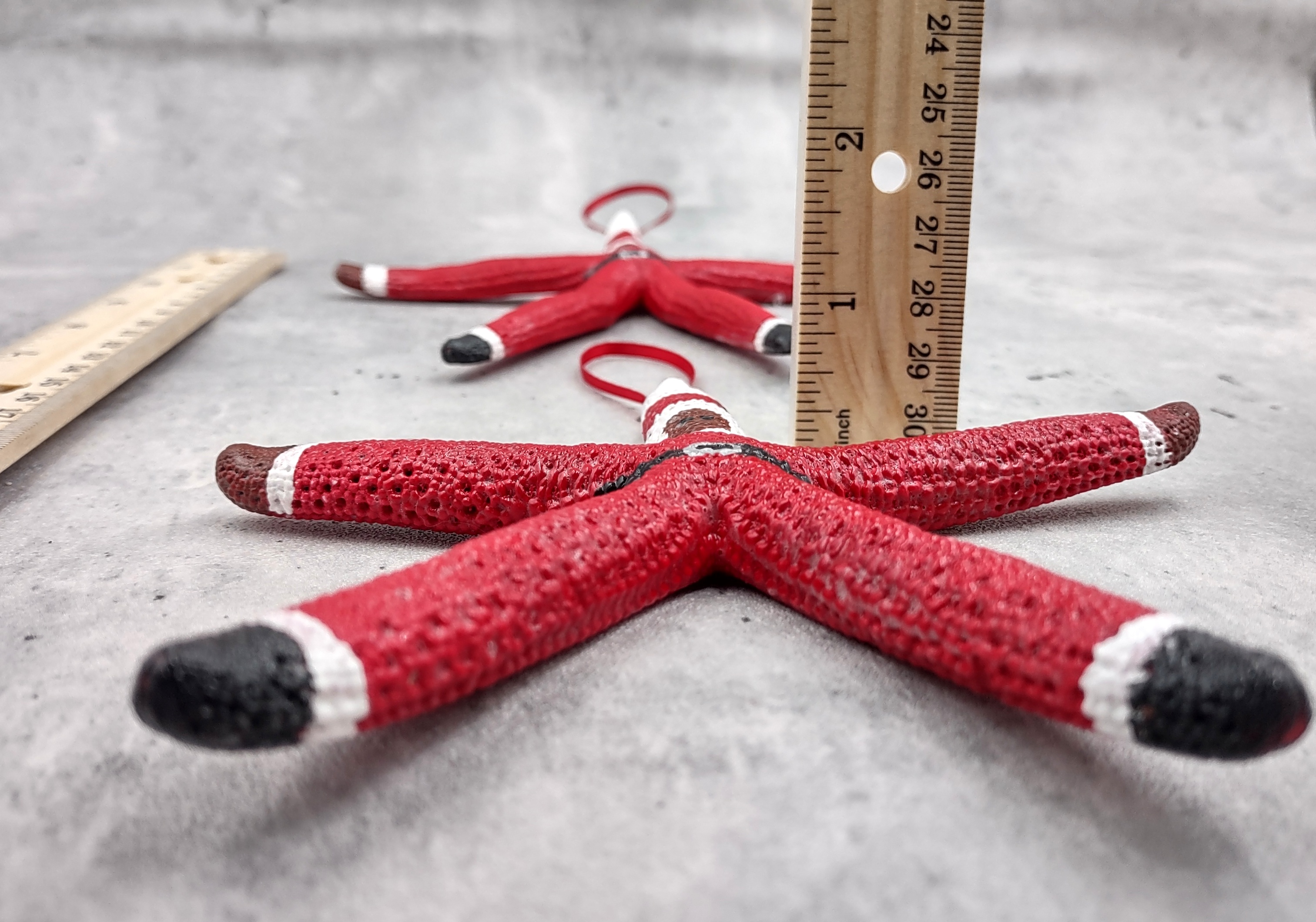 DIY Starfish Santa Craft