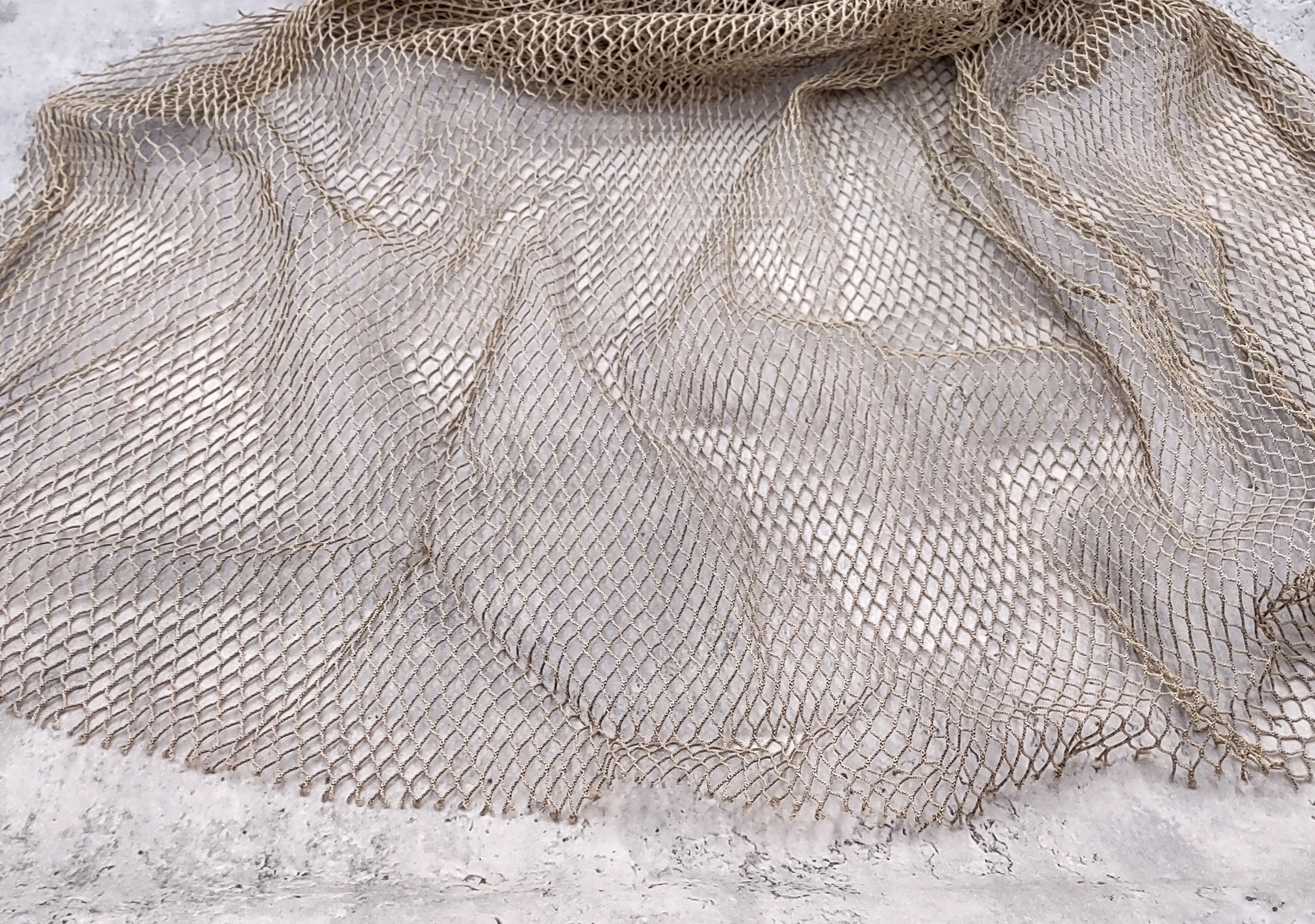 Decorative Fish Net Beige