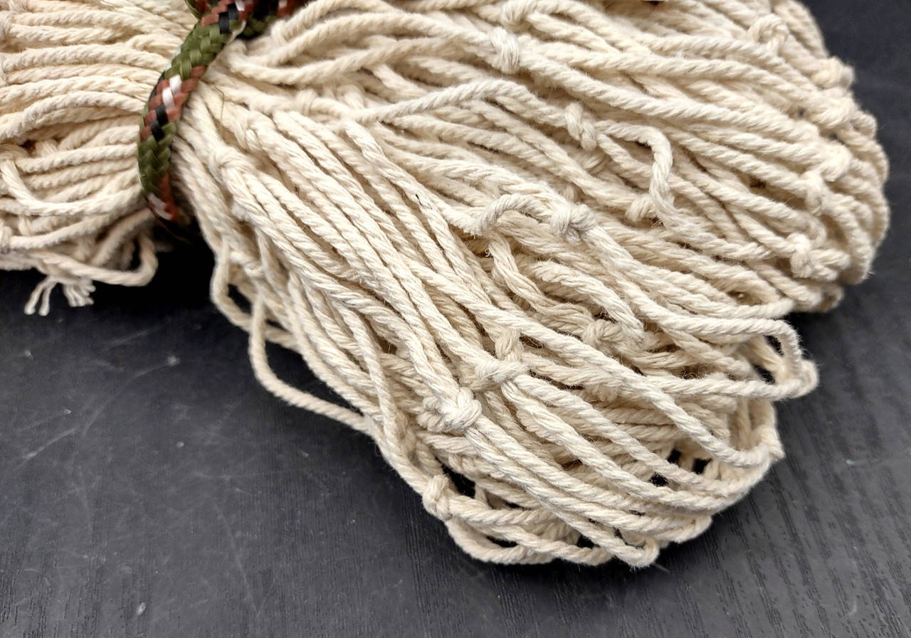 cotton fishing net material Decorative Fish Net Natural Off White Cotton Tied (1 net approx. 3x6 feet) Fishing  net for coastal displays crafts & nautical parties!