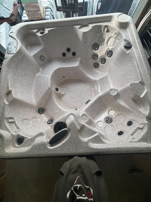 Arctic Spa Yukon Hot Tub, 7' x 7', seating for up to 6 people, refurbished.