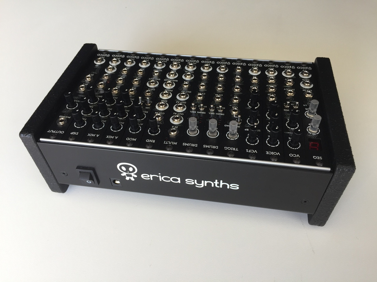 Pico DSP erica synths モジュラーシンセ（Erica Synths - Pico System 