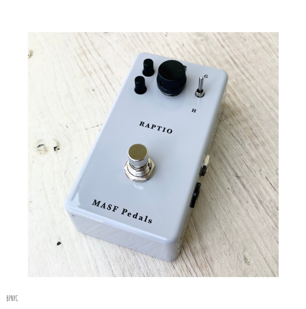 M.A.S.F. Raptio - Boutique Pedal NYC