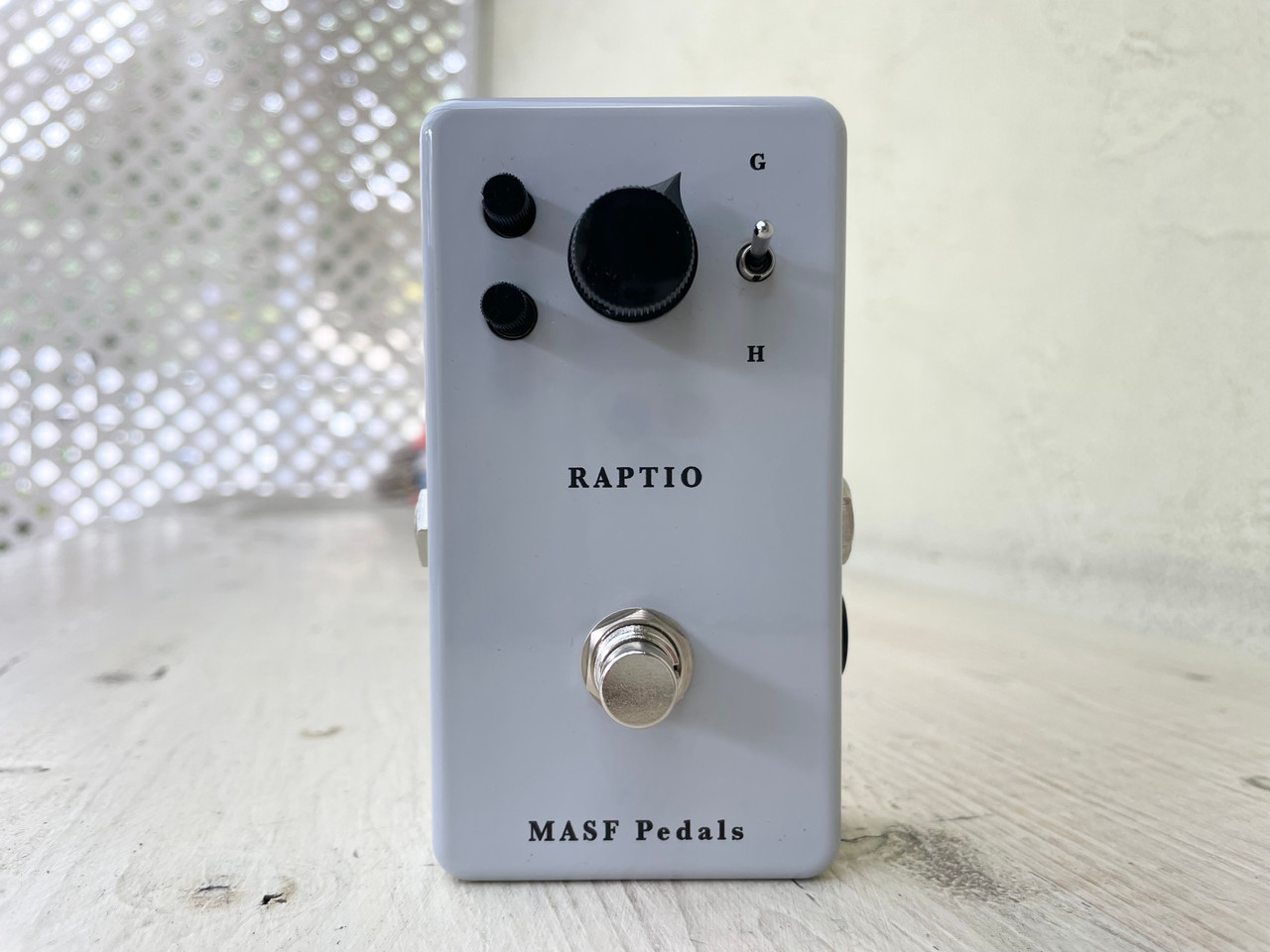 現品限り一斉値下げ！】 ギター MASF Raptio Pedals ギター - pos.ucp.br