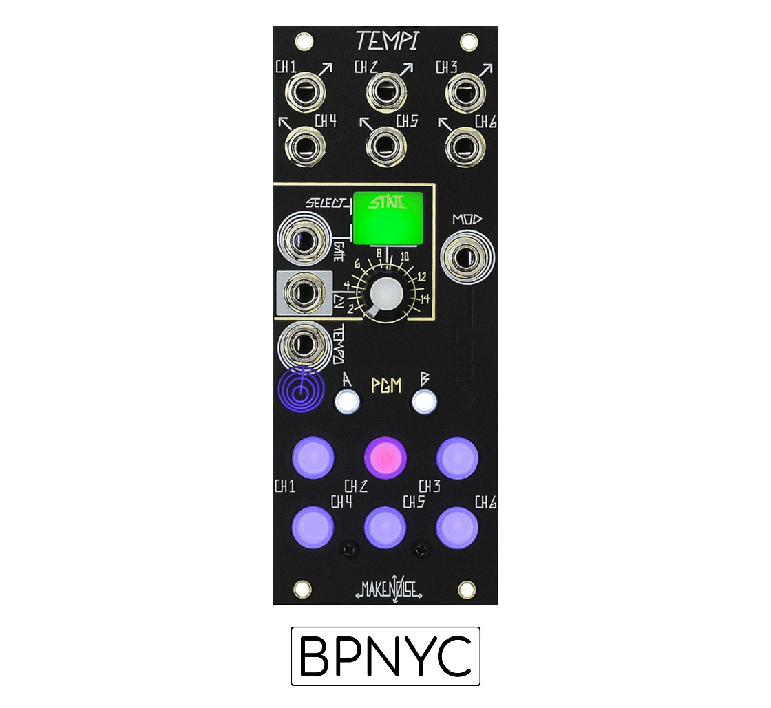 鍵盤楽器 Make Noise TEMPI Make Noise TEMPI - Boutique Pedal NYC