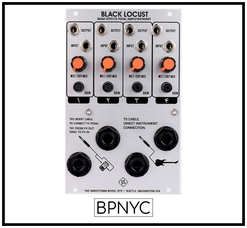 Industrial わかせる Music HARVESTMAN MODEL 9791-2