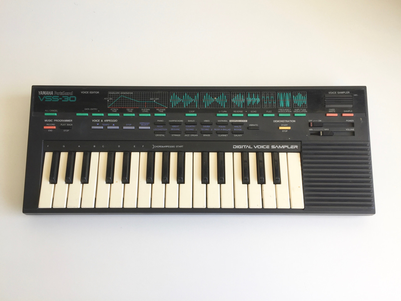 CASIO SK-1 & YAMAHA VSS-30 引き攣る セット