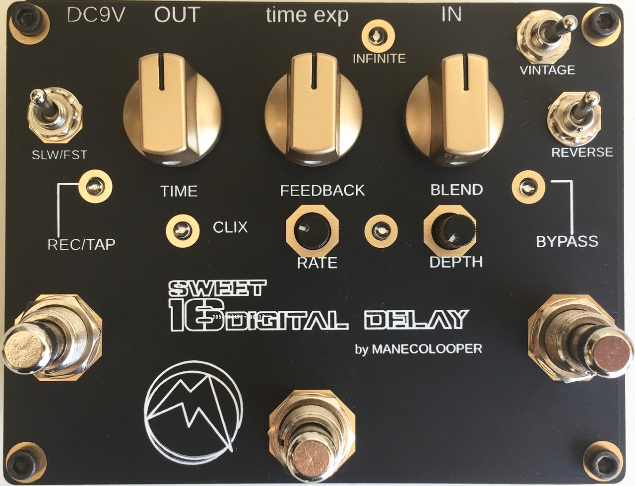 maneco lab sweet 16 digital delay-