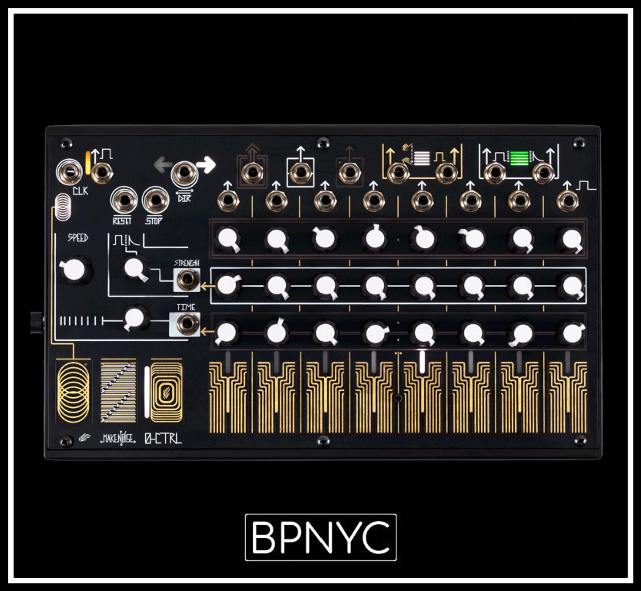 Make Noise 0 Ctrl Desktop Controller Step Sequencer Boutique Pedal Nyc Make Noise 0 Ctrl Desktop Controller Step Sequencer Boutique Pedal Nyc