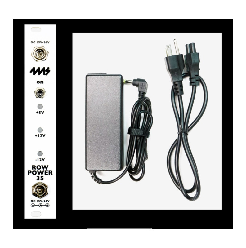 4MS Row Power 35 [RP35] w/Power Brick [90W] - Boutique Pedal NYC