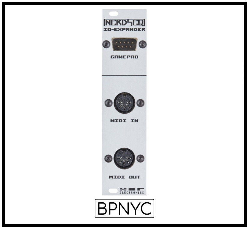 XOR Electronics NERDSEQ – IO EXPANDER - Boutique Pedal NYC