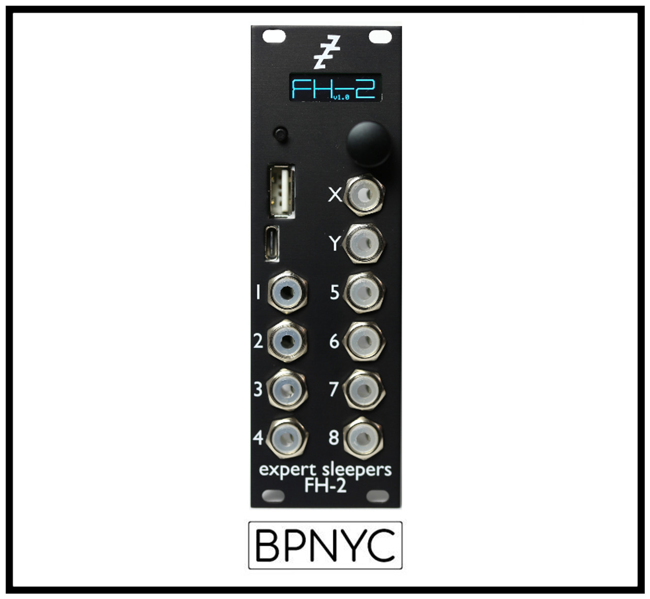 最終値下げ Expert Sleepers FH-2 モジュラーシンセ Expert Sleepers FH-2