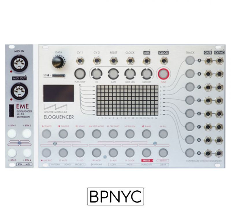 Winter Modular Eloquencer + EME Bundle - Boutique Pedal NYC