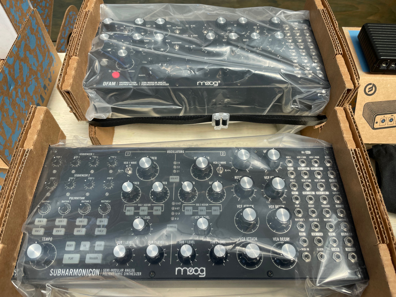 Moog Sound Studio: DFAM/Subharmonicon Bundle(Open Box) - Boutique