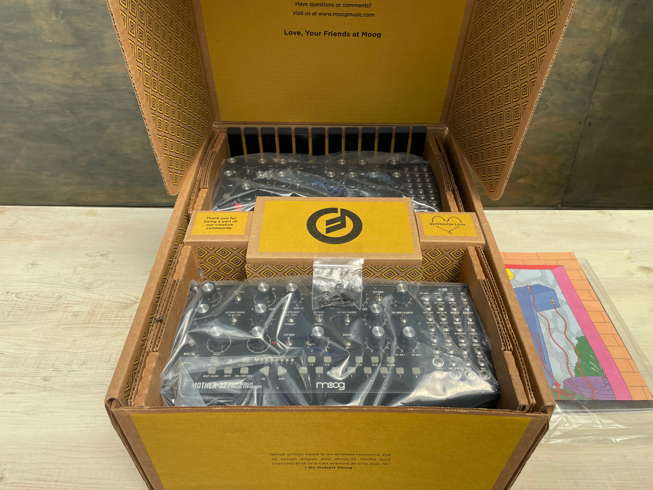 Moog Sound Studio: Mother-32/DFAM + Subharmonicon/DFAM + 4Tier