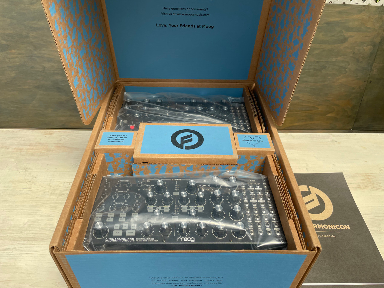 Moog Sound Studio: Mother-32/DFAM + Subharmonicon/DFAM + 4Tier