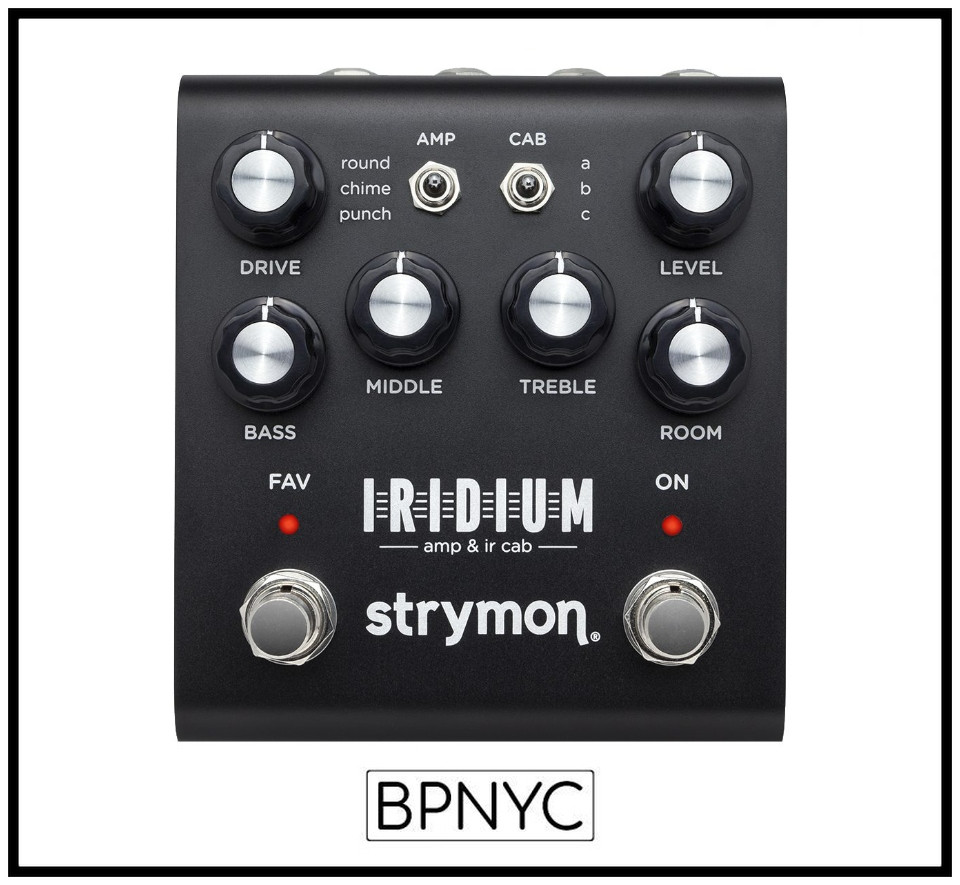 Strymon Iridium - Boutique Pedal NYC