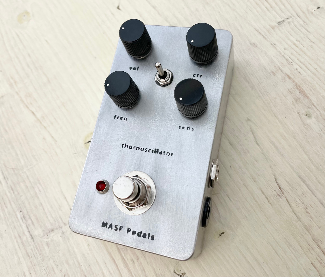 M.A.S.F. Thornoscillator - Boutique Pedal NYC 