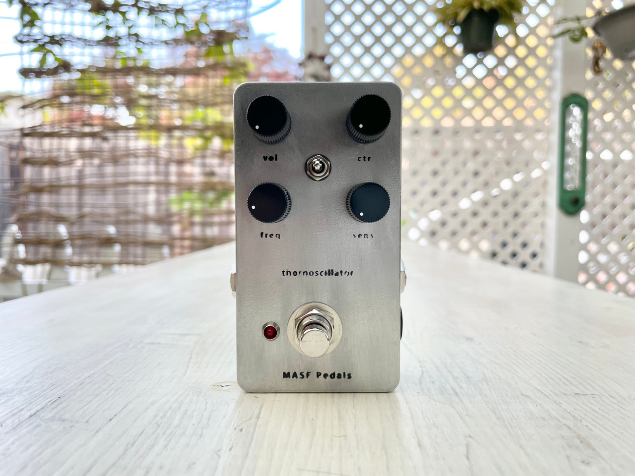 M.A.S.F. Thornoscillator - Boutique Pedal NYC 