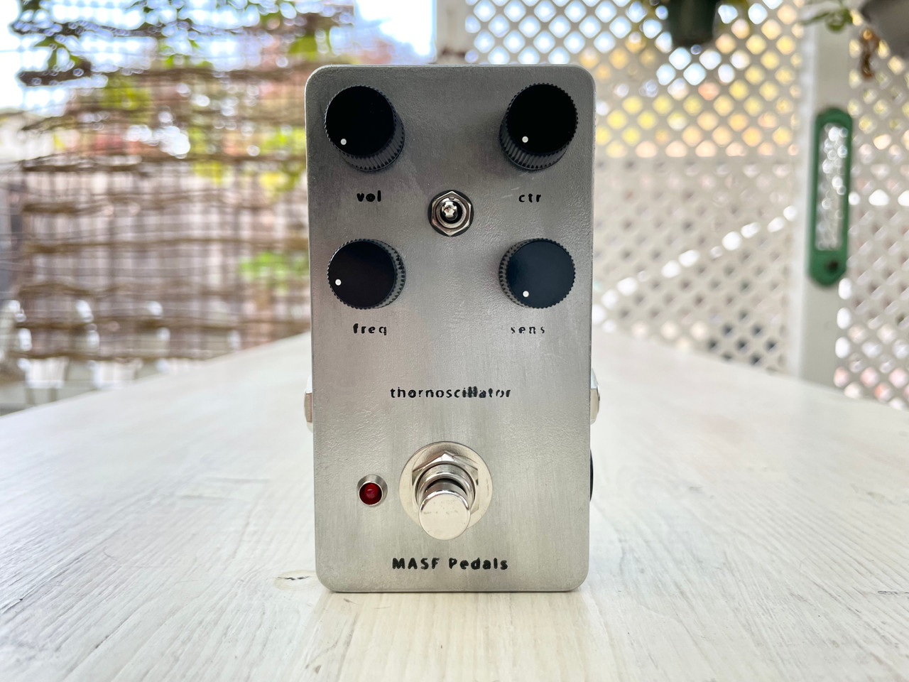 M.A.S.F. Thornoscillator - Boutique Pedal NYC