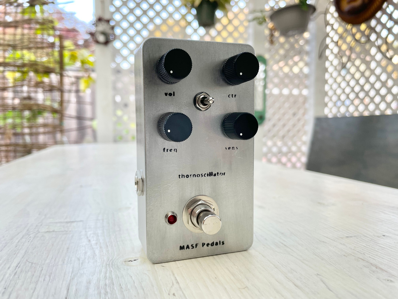 M.A.S.F. Thornoscillator - Boutique Pedal NYC