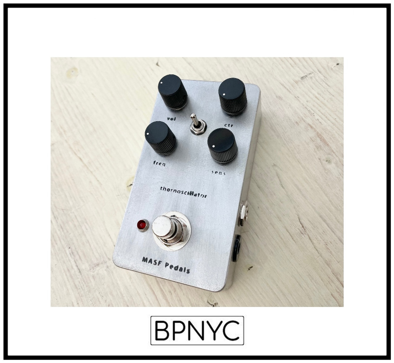 M.A.S.F. Thornoscillator - Boutique Pedal NYC