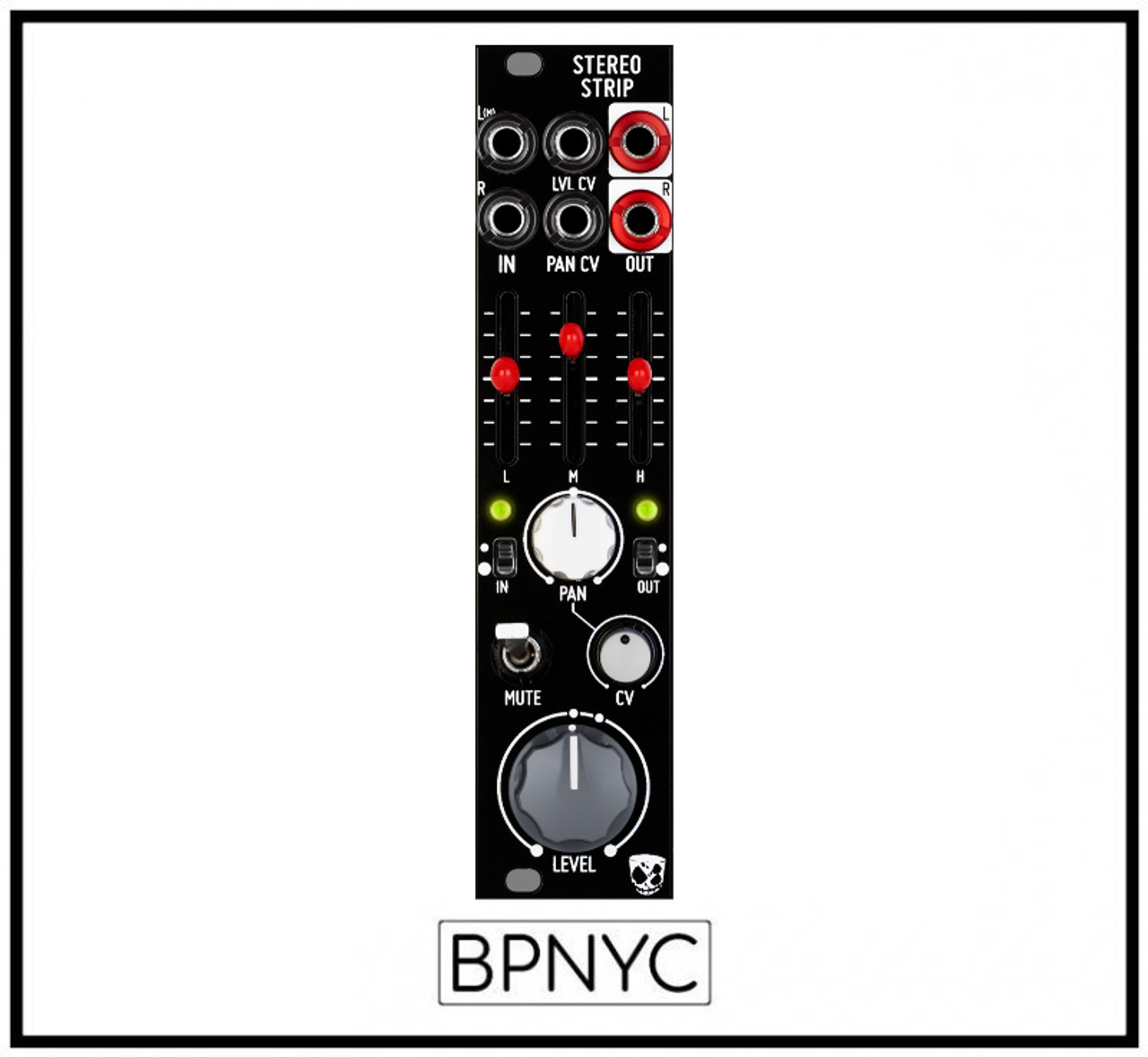 Befaco DivKid Stereo Strip ユーロラック モジュラー Befaco DivKid Stereo Strip ユーロラック モジュラー