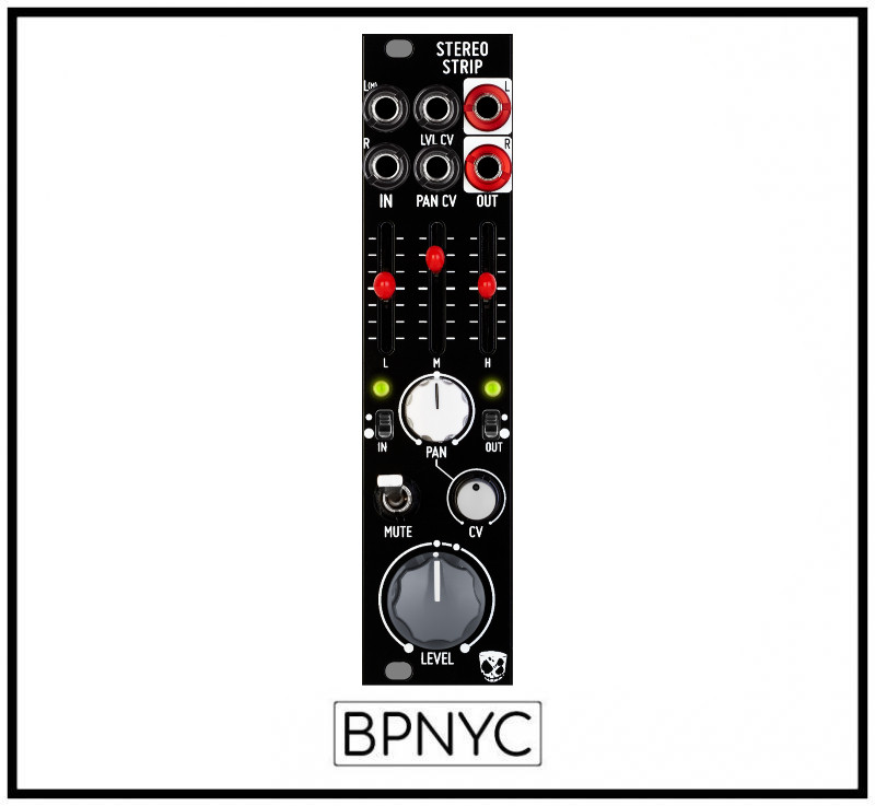 Divkid Stereo Strip - Boutique Pedal NYC