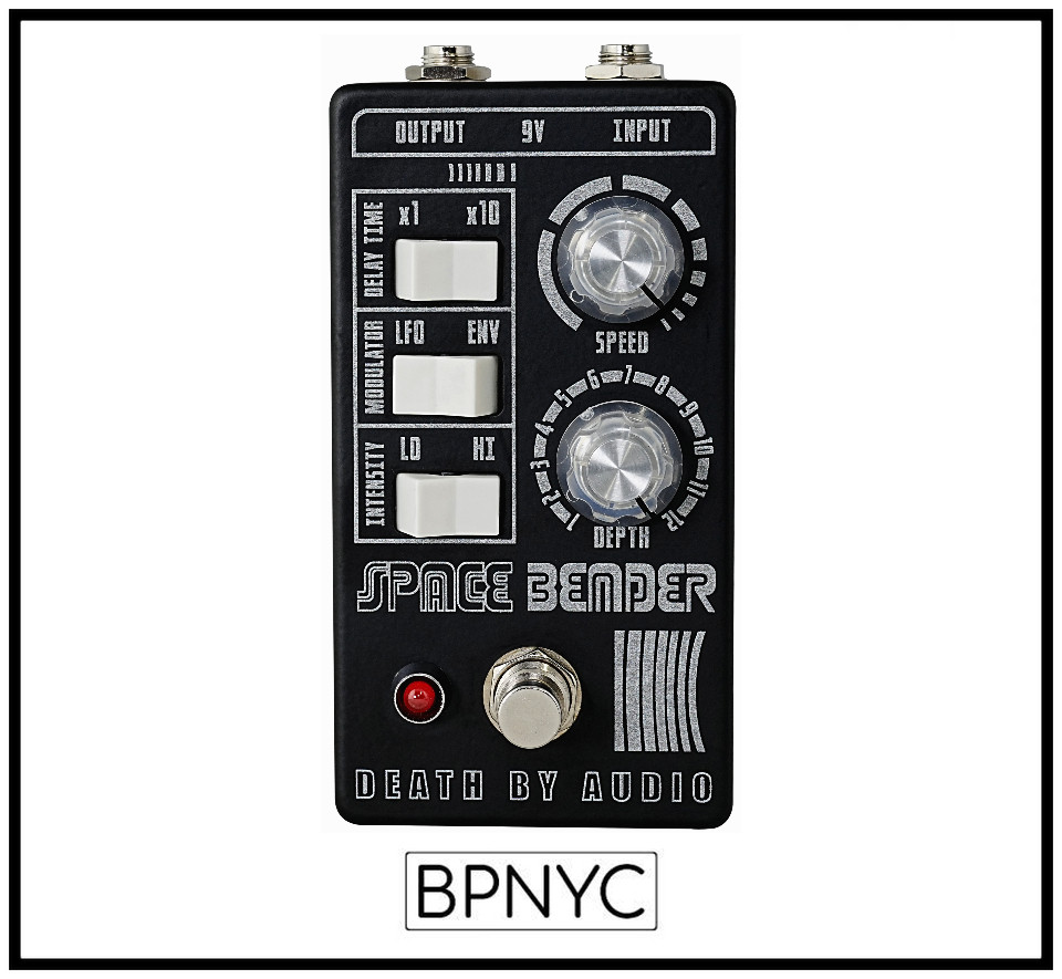 Death By Audio SPACE BENDER - Boutique Pedal NYC
