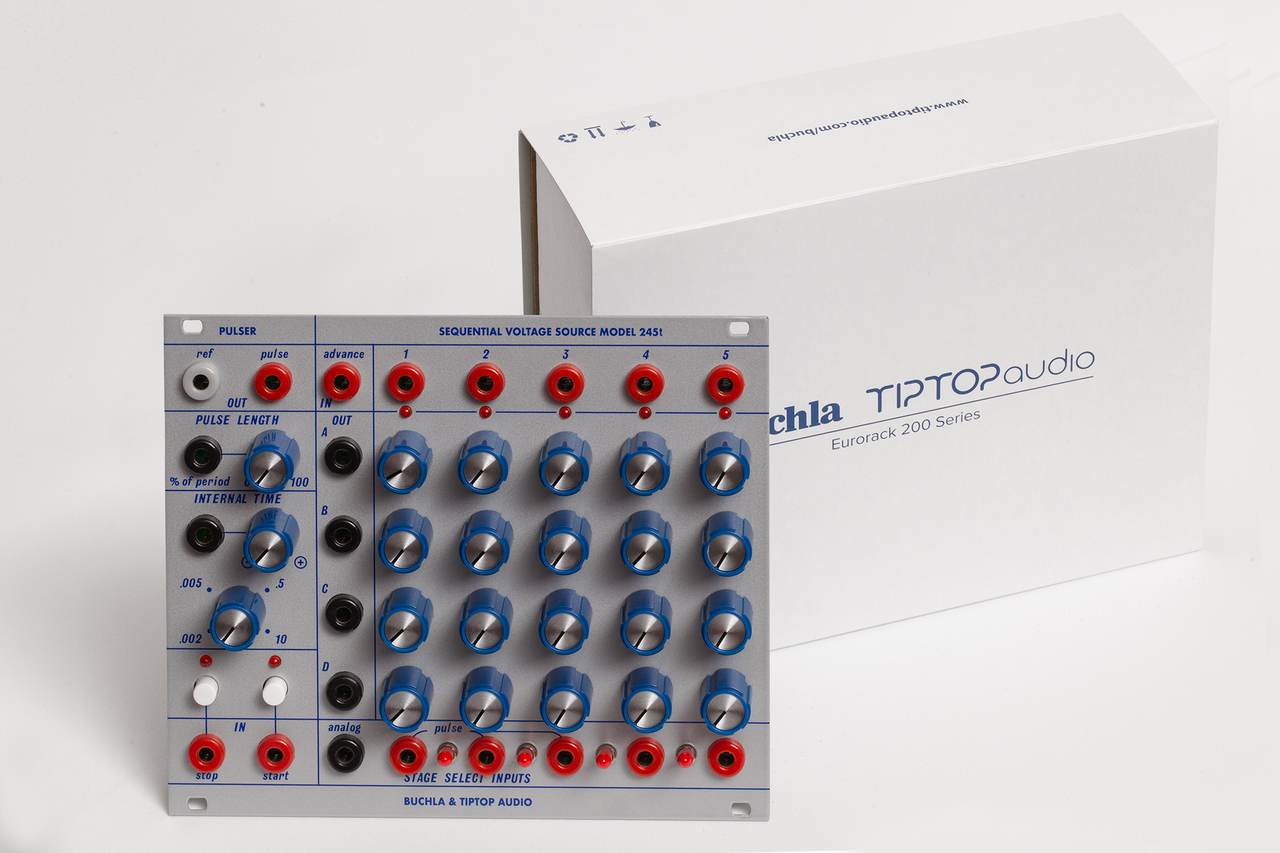 Buchla & Tiptop Audio Sequential Voltage Source Model 245t 