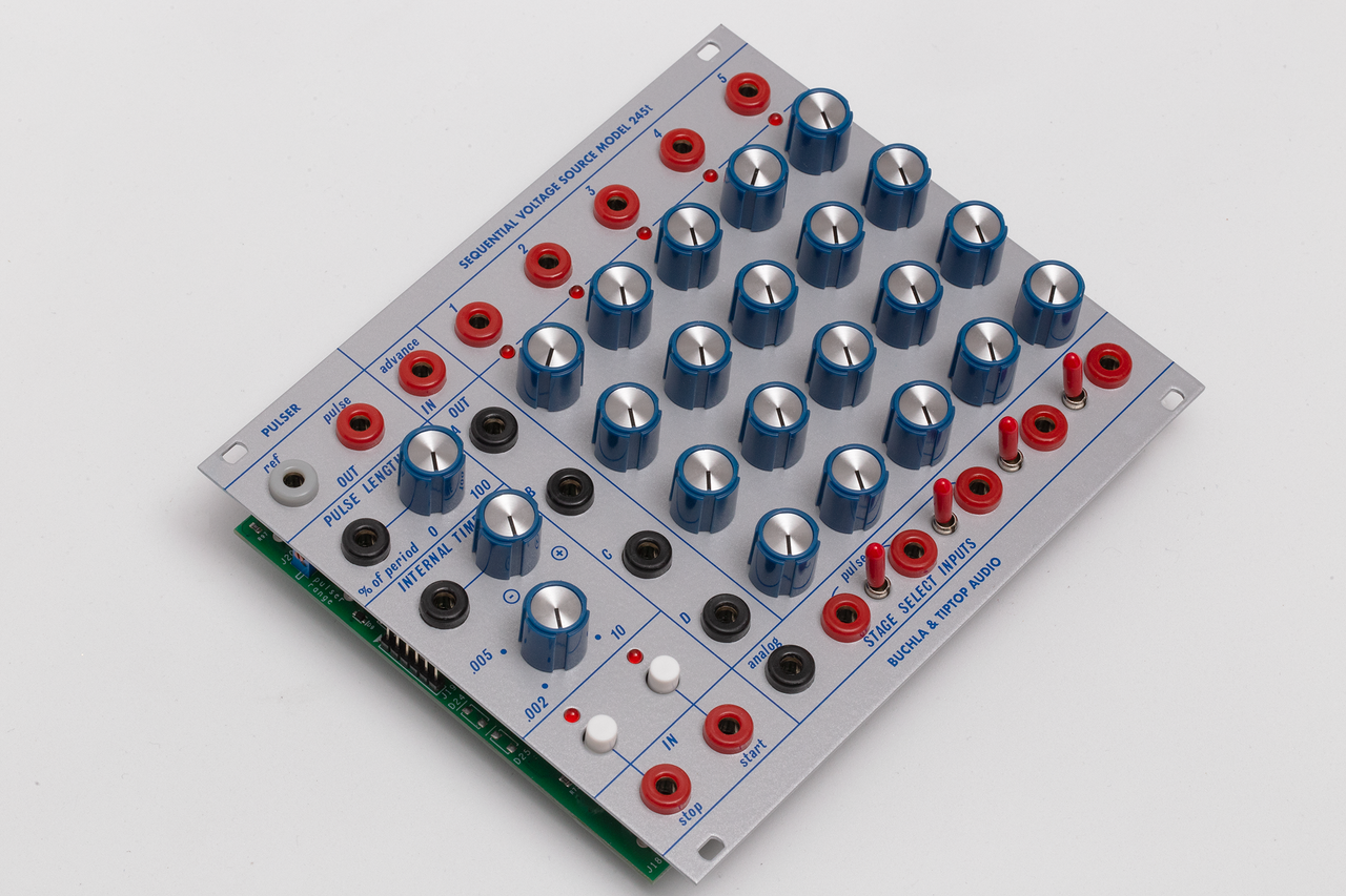 Buchla & Tiptop Audio Sequential Voltage Source Model 245t 