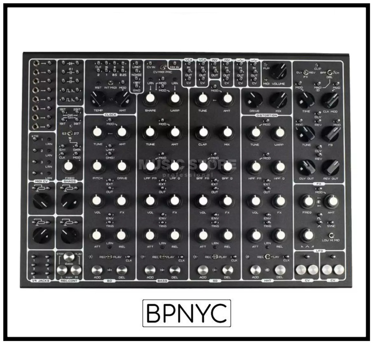 SOMA laboratory PULSAR-23 専用ソフトケース付き SOMA laboratory | PULSAR-23 (Screw) | シンセサイザー リズム