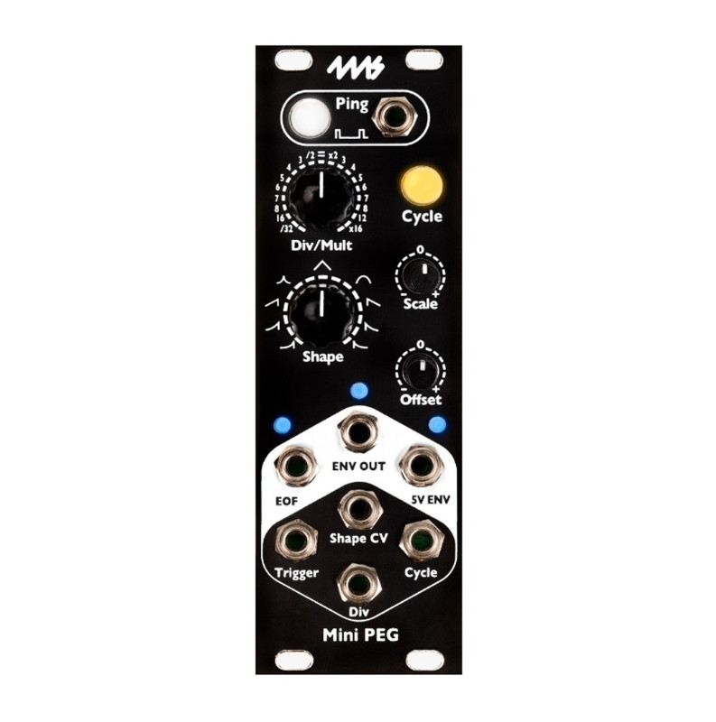 【4ms】mini PEG 4ms Mini PEG [MPEG] - Boutique Pedal NYC