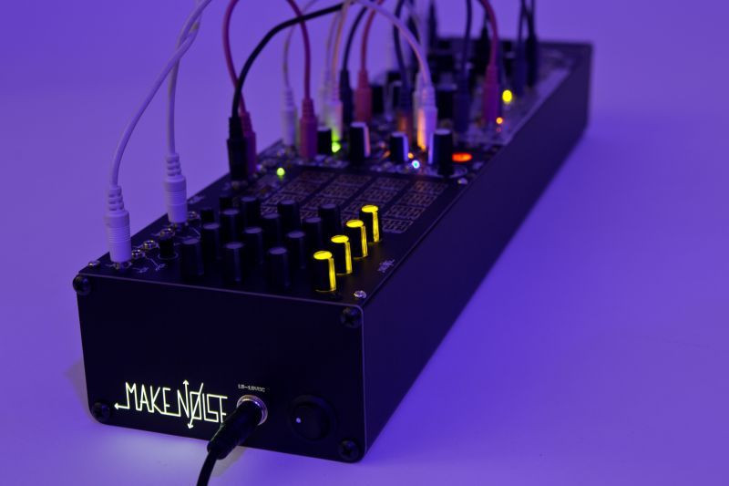 Make Noise Skiff w/power - Boutique Pedal NYC