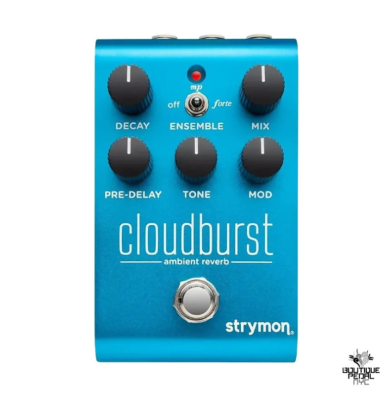 Strymon cloudburst - Ambient Reverb - Boutique Pedal NYC