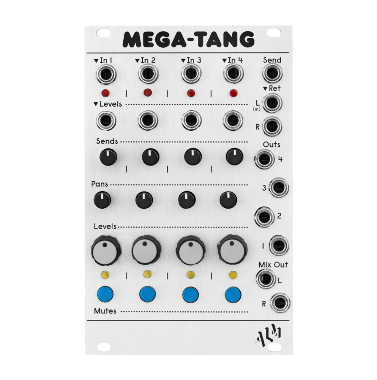 鍵盤楽器 ALM Busy Circuits / MEGA-TANG ALM Busy Circuits MEGA-TANG - Boutique Pedal NYC