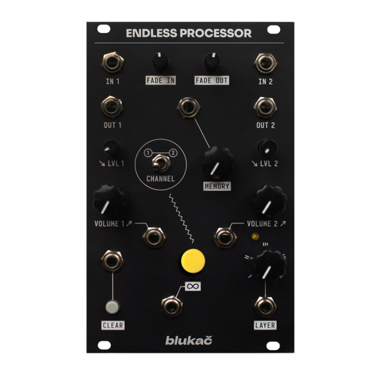 Blukac Endless Processor - Boutique Pedal NYC