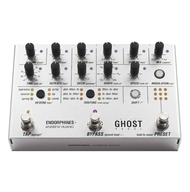 Endorphin.es x Andrew Huang - GHOST GHOST PEDAL — ENDORPHIN.ES