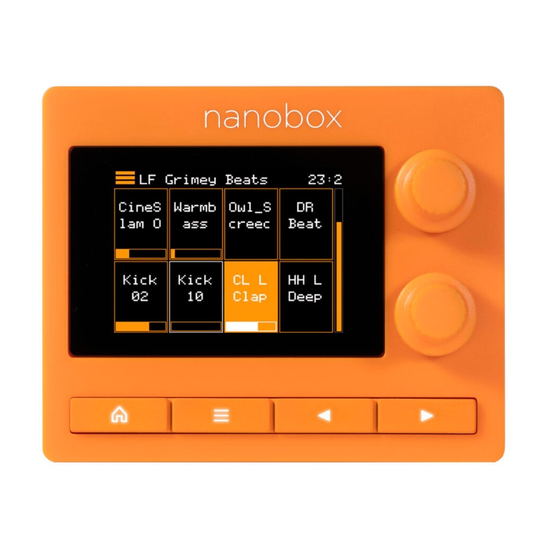 1010MUSIC nanobox | lemondrop