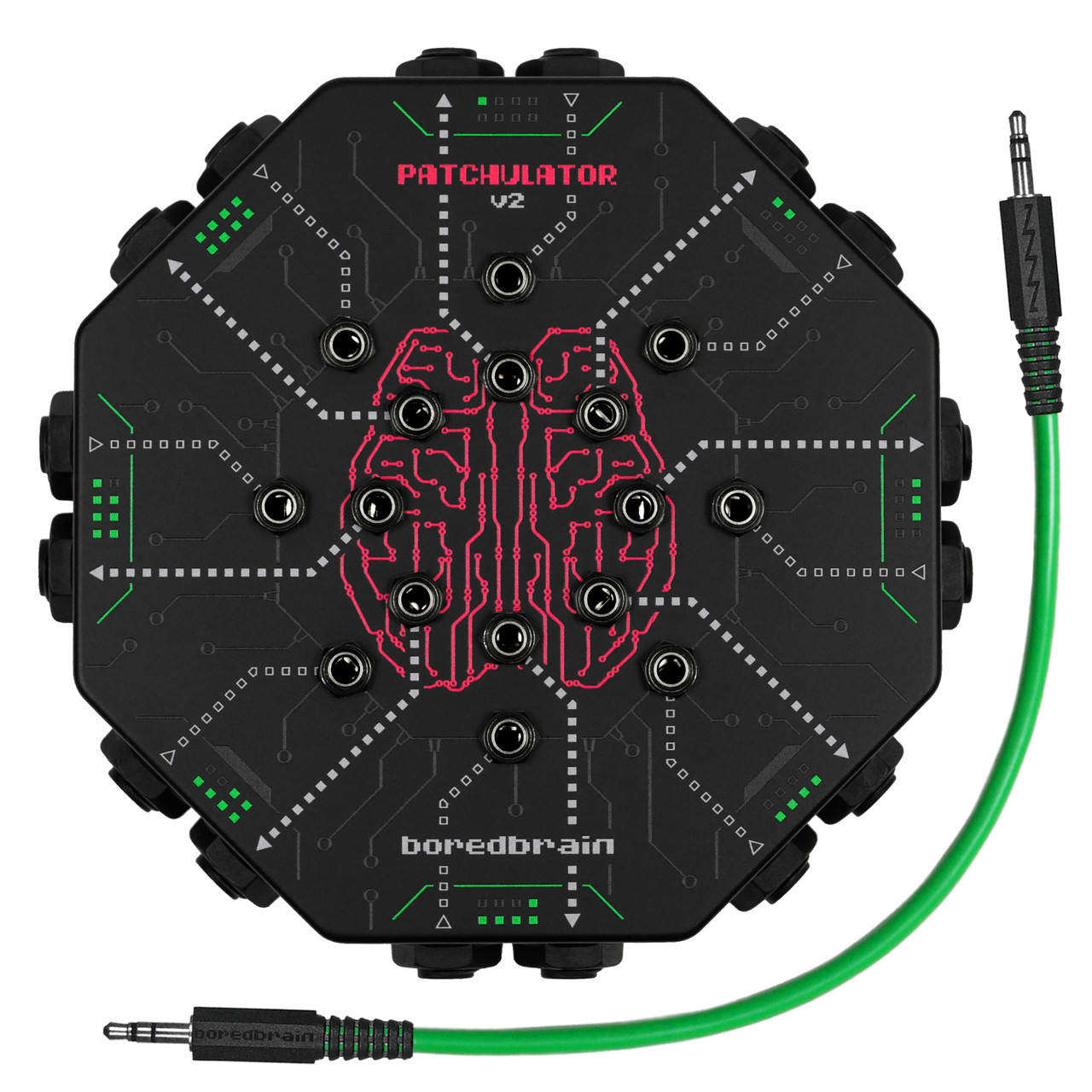 Boredbrain patchulator v2 - Boutique Pedal NYC