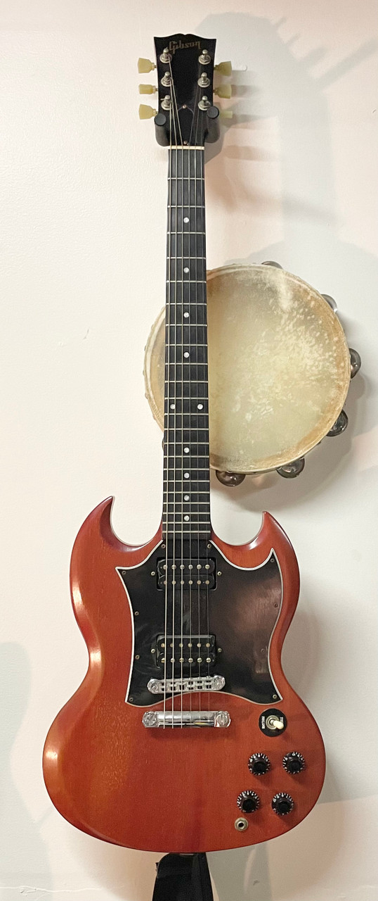 Gibson SG Faded Worn Cherry w/Bigsby B3 & Towner DTB, Decoboom