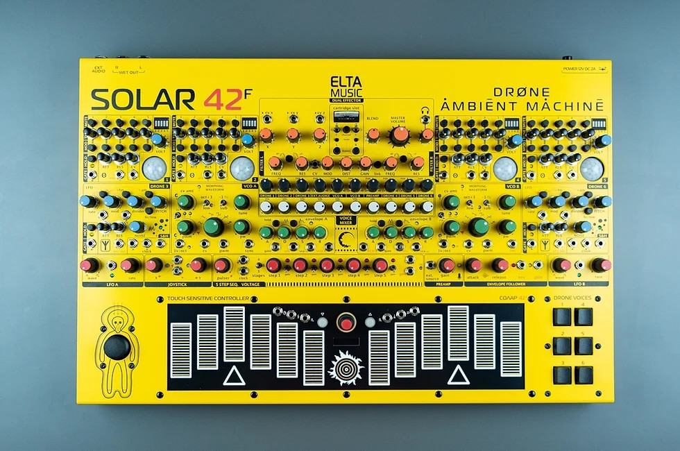 ELTA MUSIC SOLAR 42N MK.III - Boutique Pedal NYC