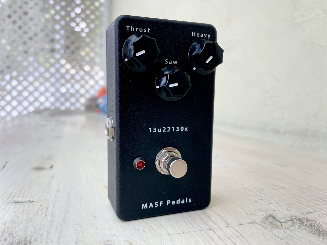 ギター MASF PEDALS LAVENDER HEAD MASF Lavender Head - Boutique Pedal NYC