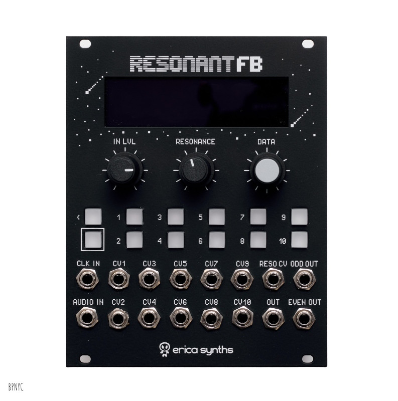 鍵盤楽器 Erica Synths Resonant FB + Expander Erica Synths Graphic Resonant FB & Expander - Boutique Pedal NYC