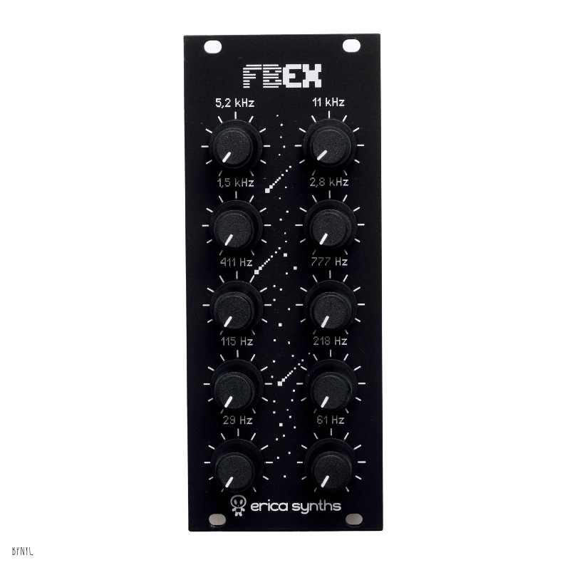 鍵盤楽器 Erica Synths Resonant FB + Expander Erica Synths Graphic Resonant FB & Expander - Boutique Pedal NYC