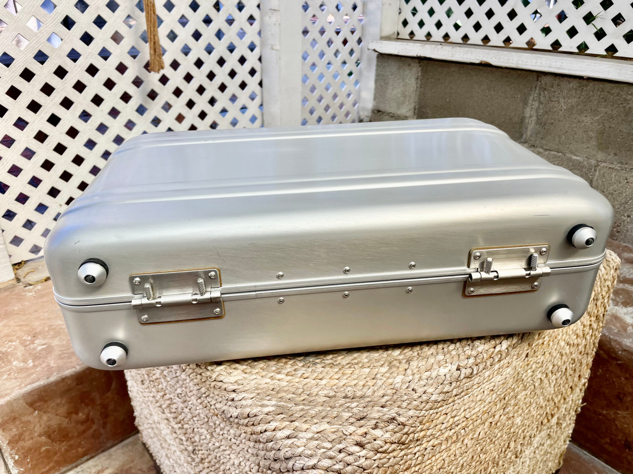 マイヨール　銀800 ケース　アールデコ　アールヌーボー　アール・ヌーヴォー西洋 BPNYC ZERO Halliburton Eurorack Modular Travel Case 7U w/Pulp