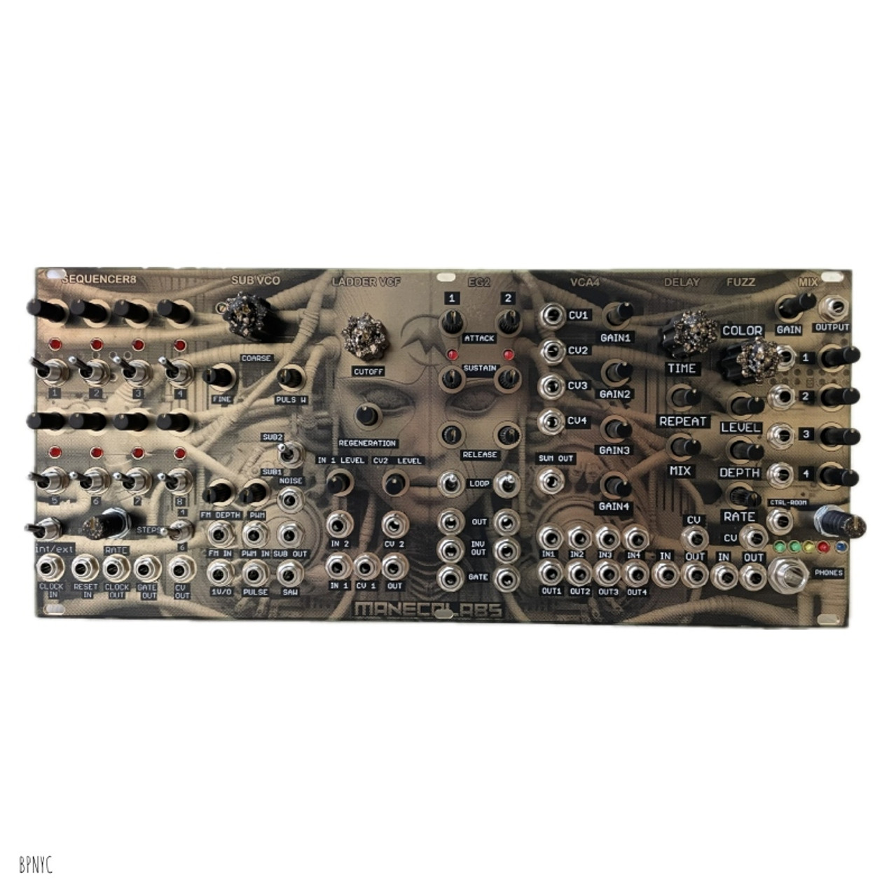 Maneco Labs Dark System M1 Eurorack - Boutique Pedal NYC