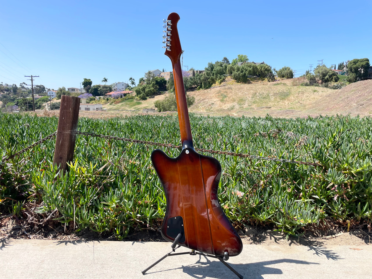 gibson firebird tobacco burst Gibson Firebird 2019 Tobacco Burst