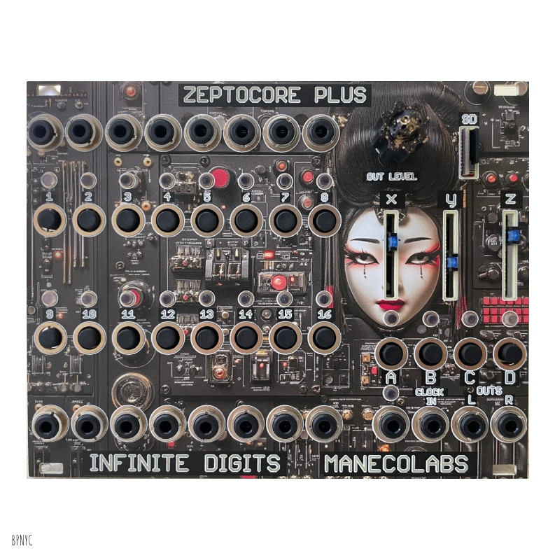 Infinite Digits x Maneco Labs ZEPTOMOD PLUS eurorack - Boutique